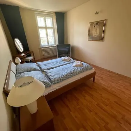 Huge Two Floor On The Park Colonnade With Free Parking For One Car, 160 Sqm * Karlovy Vary